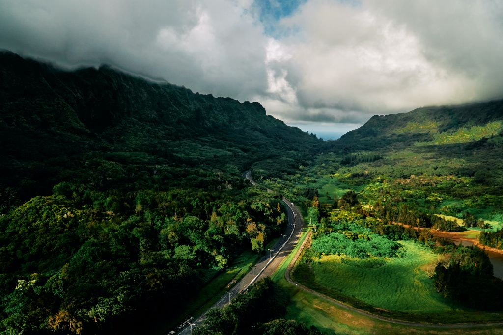 Penhascos, cachoeiras, florestas tropicais e praias; veja fotos incríveis do Havaí