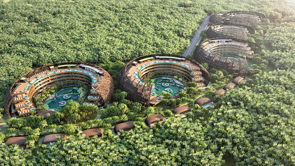 Resort no México, será inspirado em ninhos de pássaros