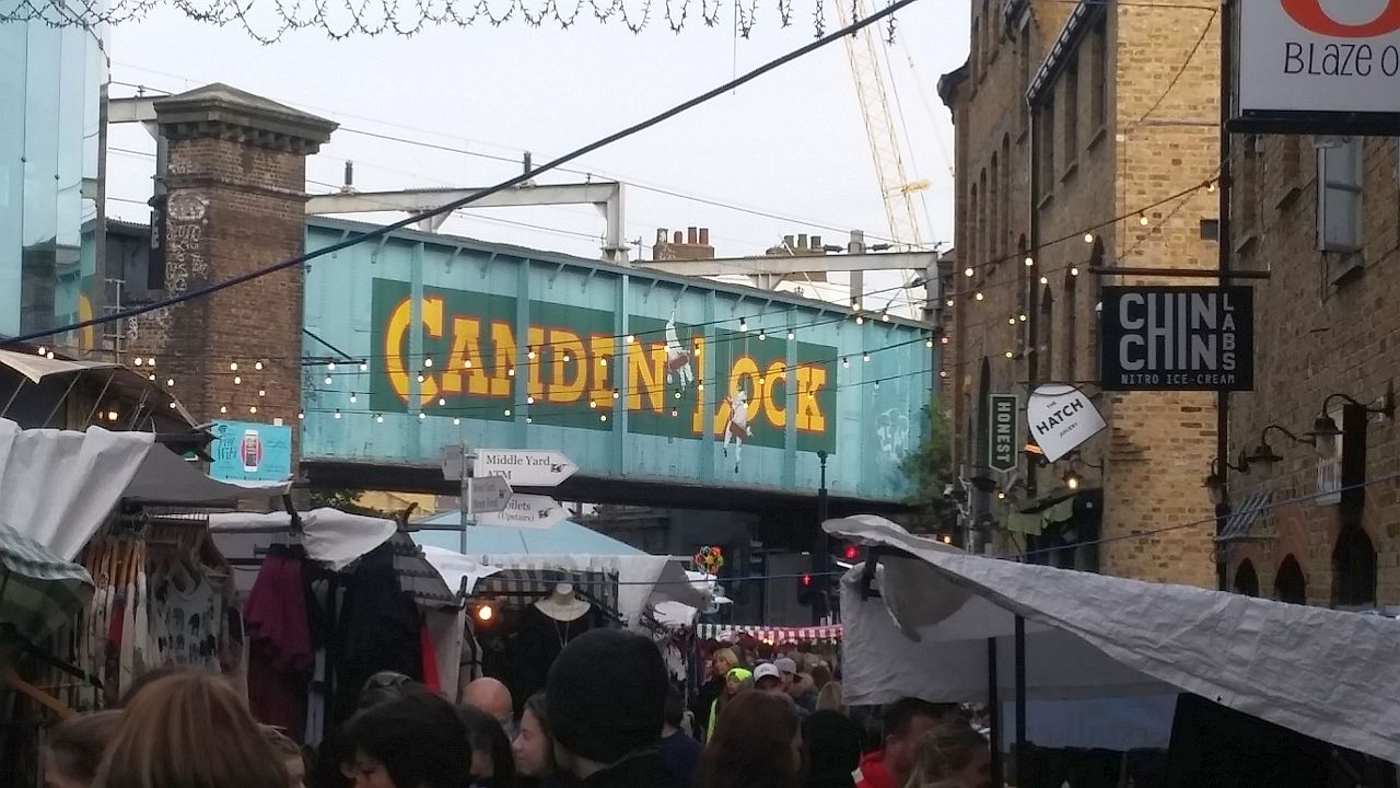 O que fazer em Camden Town, bairro descolado de Londres