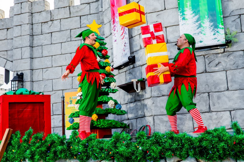 Fim de ano na Flórida: Legoland tem atrações especiais