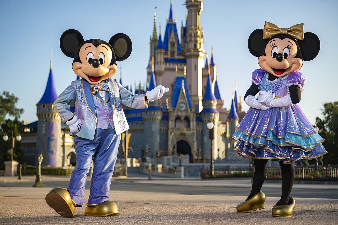 Celebração dos 50 anos da Disney World vai durar 18 meses; confira os detalhes