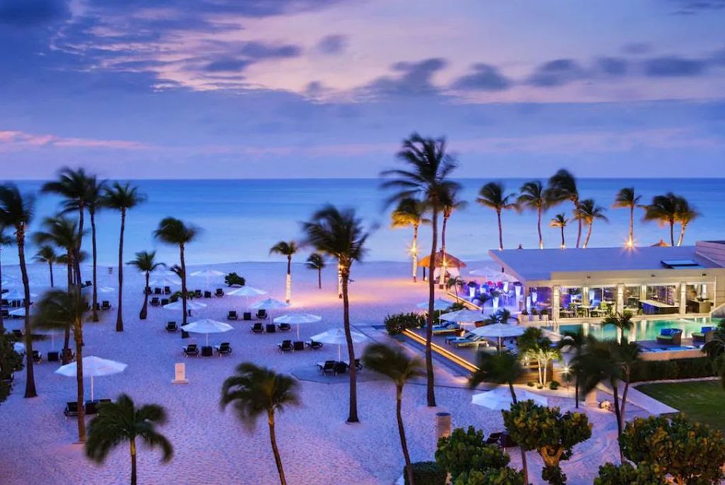 Hotéis em Aruba: conheça as melhores opções na ilha, que está aberta para brasileiros