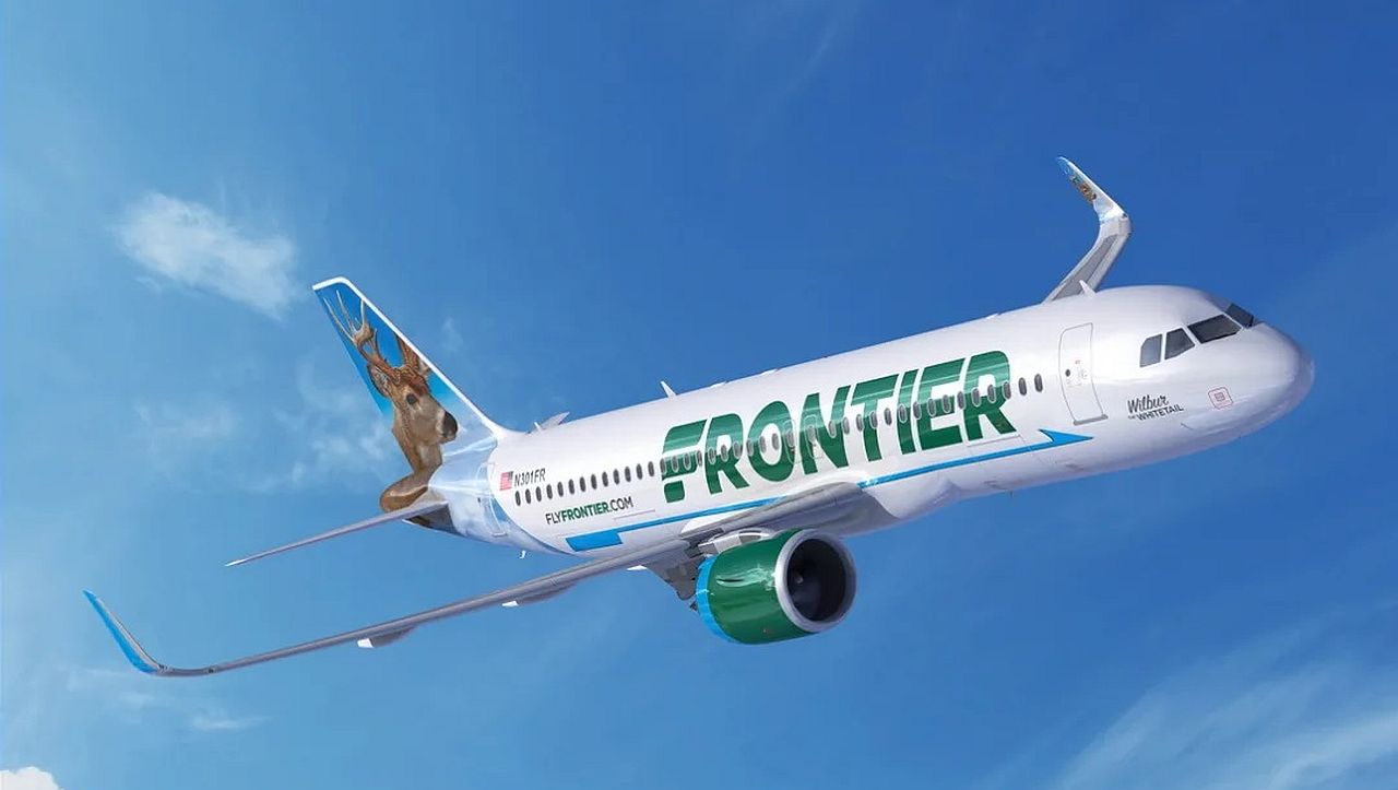 Como é voar com a Frontier Airlines nos EUA
