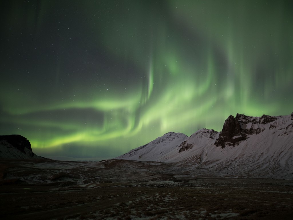 5 destinos mais procurados para ver a aurora boreal