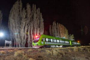 Como funciona o novo trem noturno de Bariloche