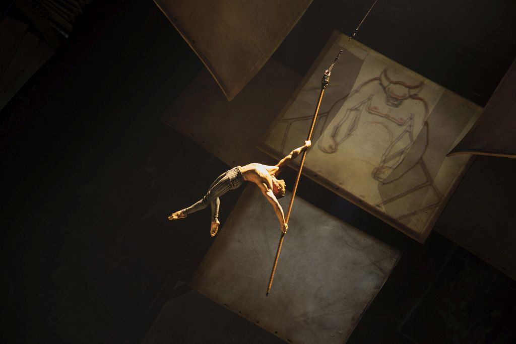 Drawn to Life – Como é o show do Cirque du Soleil na Disney