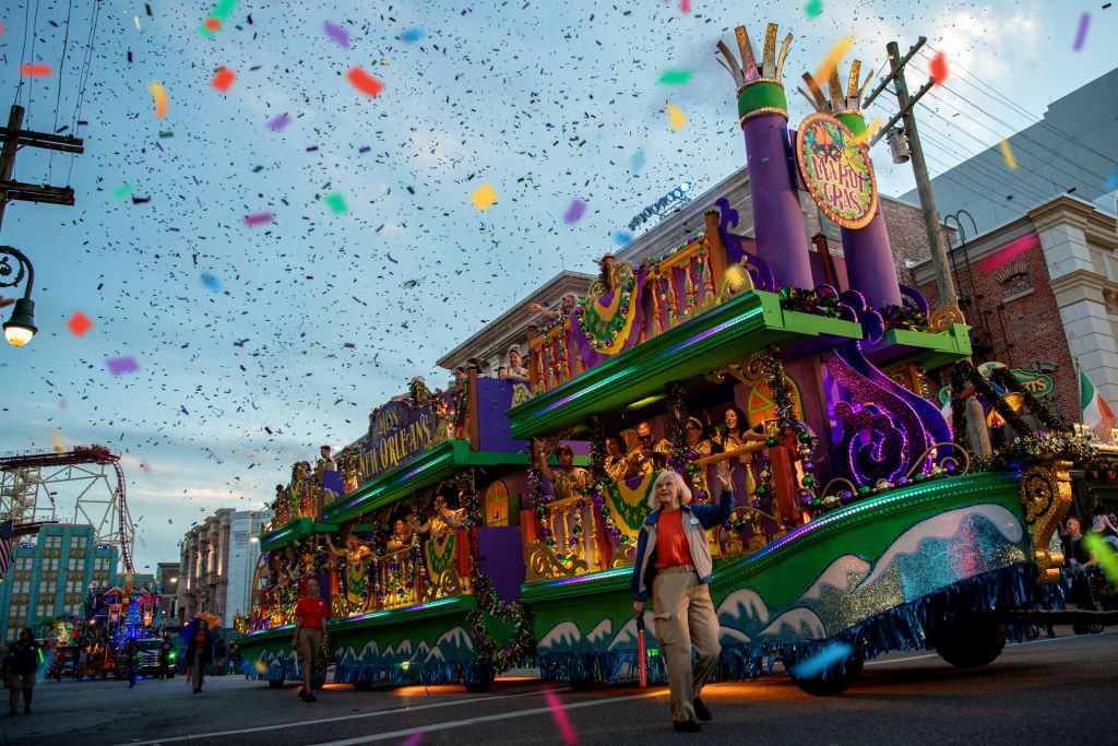 Mardi Gras na Universal – Veja a programação de shows em Orlando