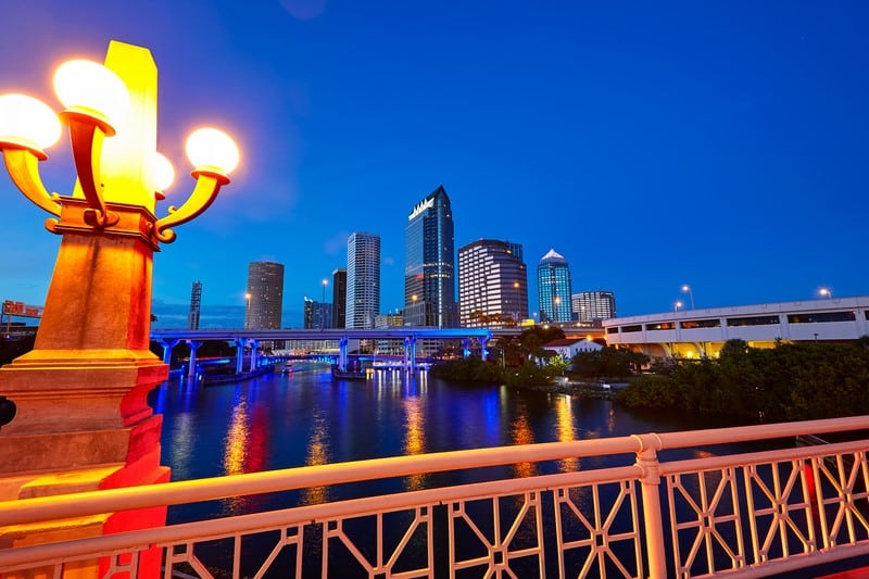 Atrações em Tampa – Passeios, hotéis e restaurantes