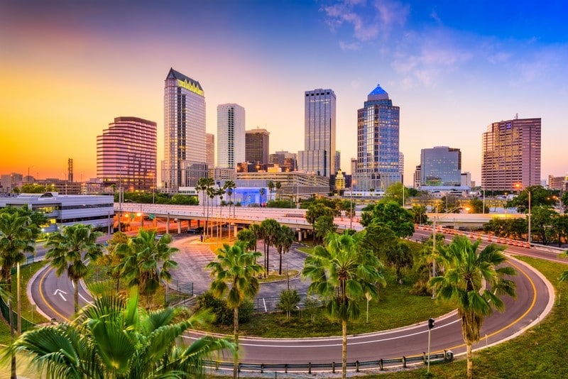 Atrações em Tampa – Passeios, hotéis e restaurantes