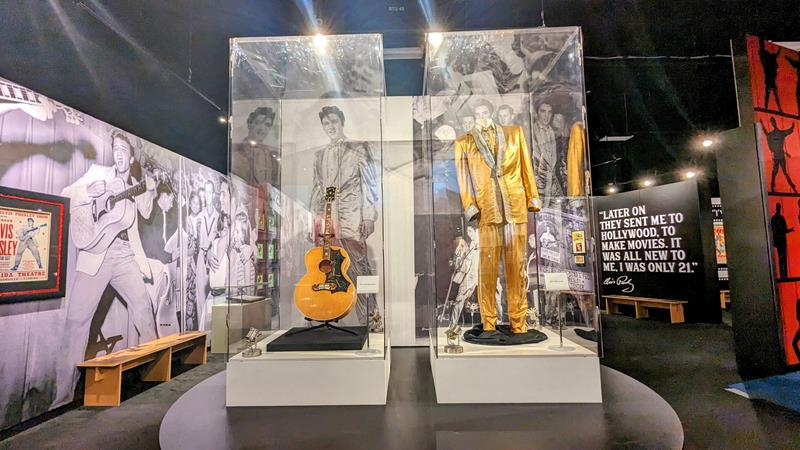 Museu Elvis Experience em Graceland, Memphis, Tennessee
