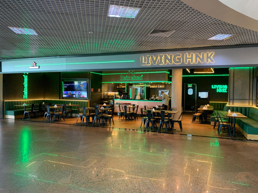 Aeroporto de Maceió ganha loja conceito da Heineken