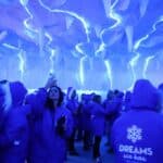Maior bar de gelo da América Latina é inaugurado em Olímpia